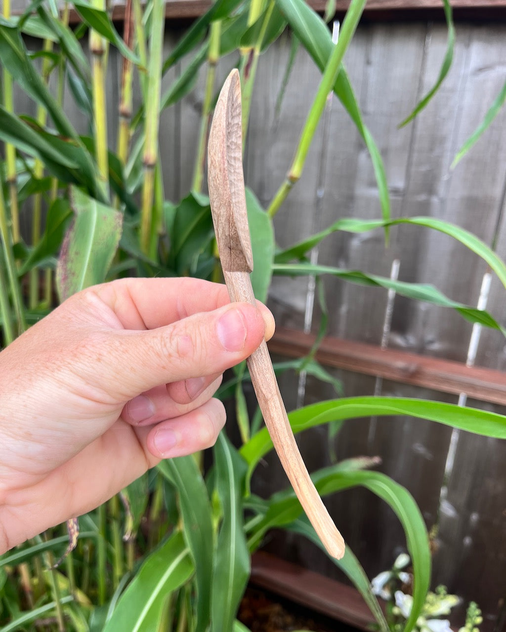 Walnut Granola Spoon
