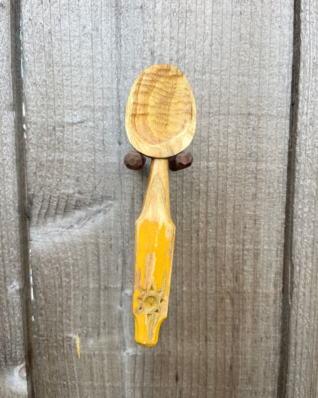 Mulberry baby spoon