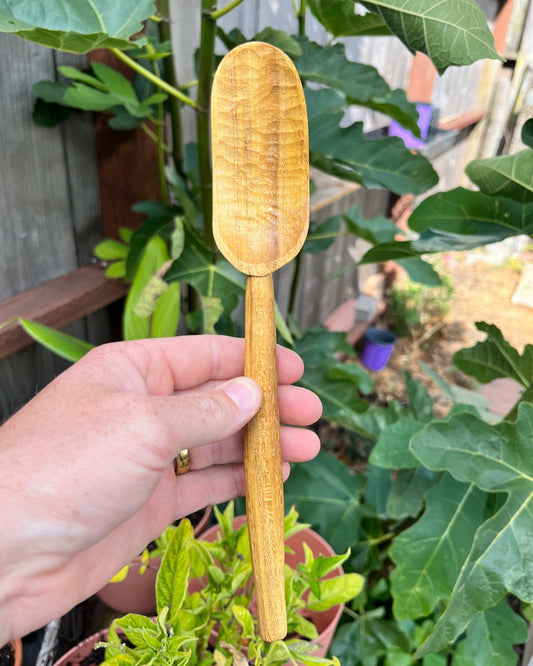 Oval Mulberry Wooden Spoon