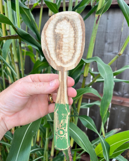 Painted Mulberry Wooden Spoon