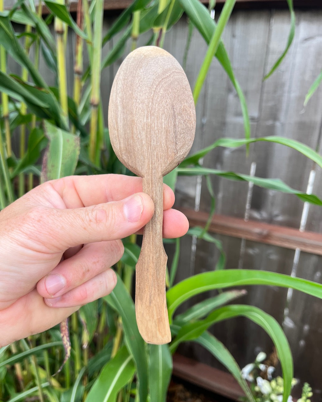 Walnut Granola Spoon