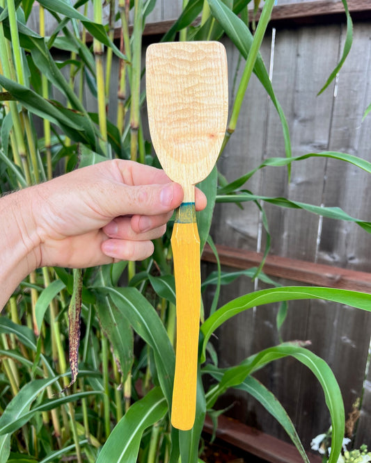 Painted Ash Spatula