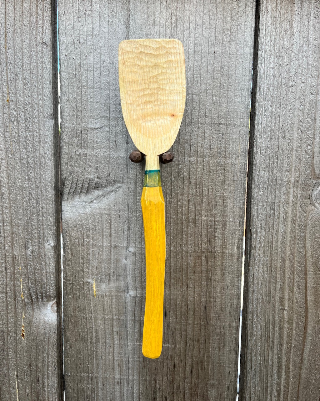 Painted Ash Spatula