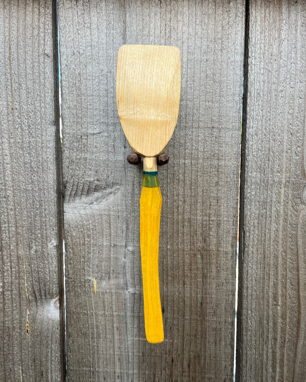 Painted Ash Spatula