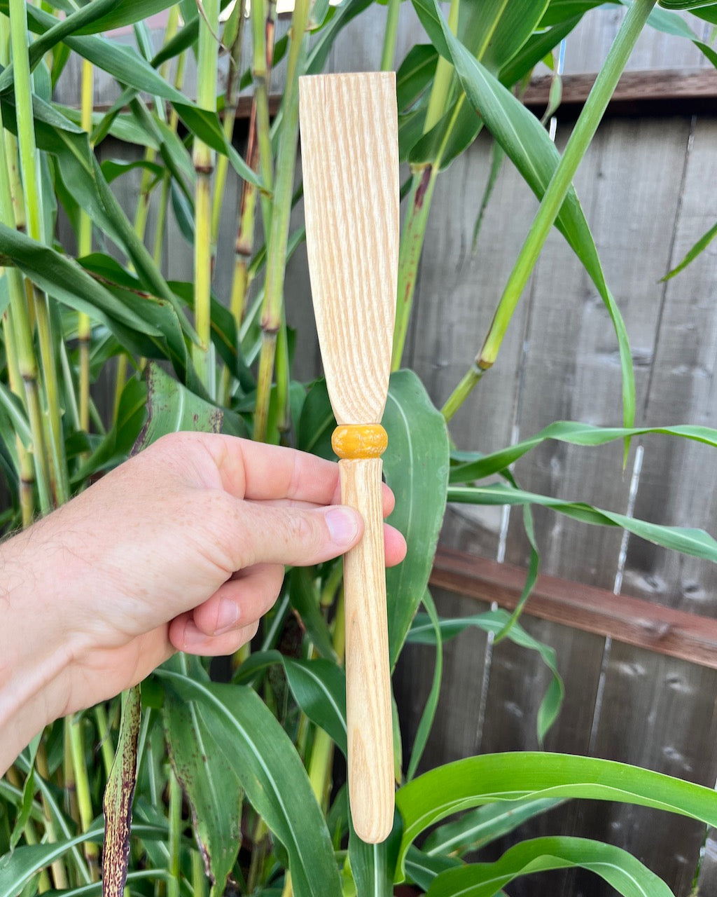 Turned Ash Spatula