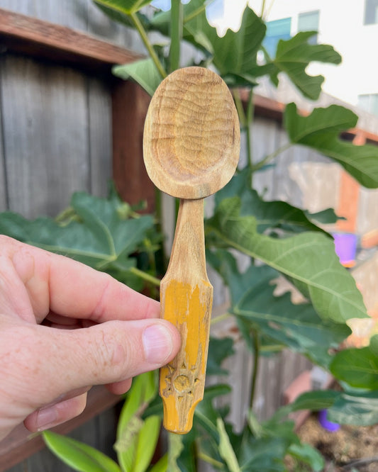 Mulberry baby spoon