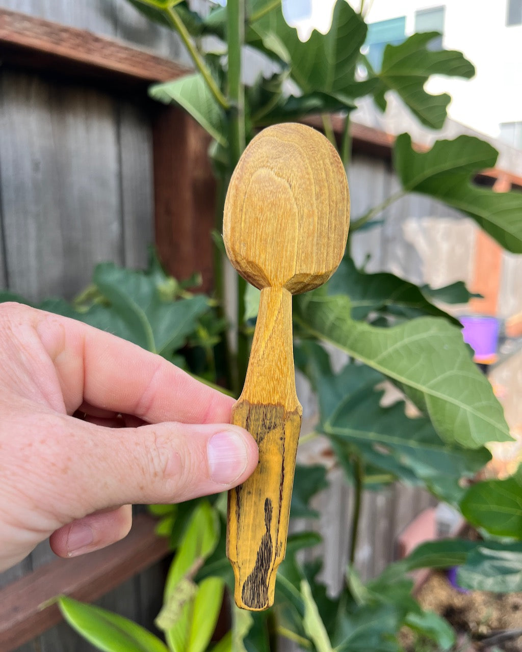 Mulberry baby spoon