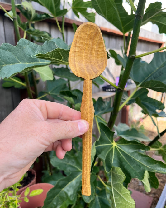 Pear shaped Mulberry Spoon