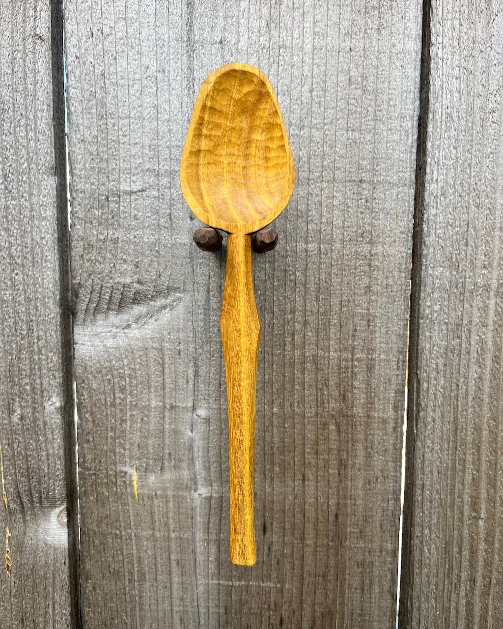 Pear shaped Mulberry Spoon