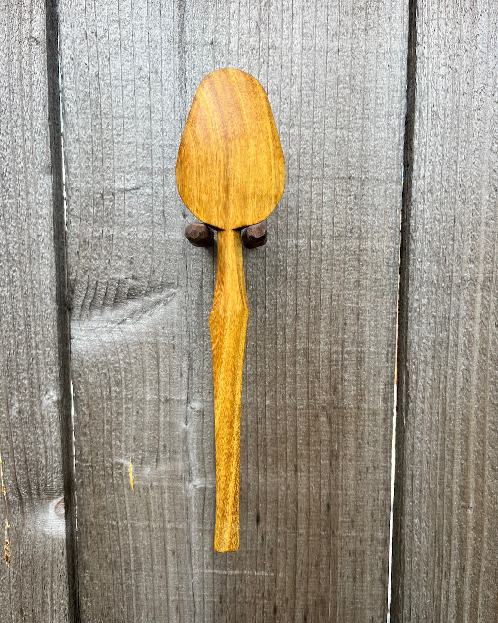 Pear shaped Mulberry Spoon