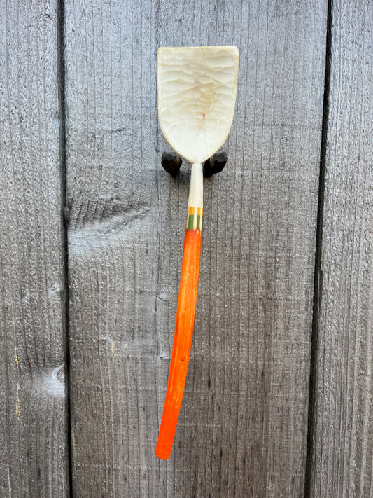 Small Painted Willow spatula