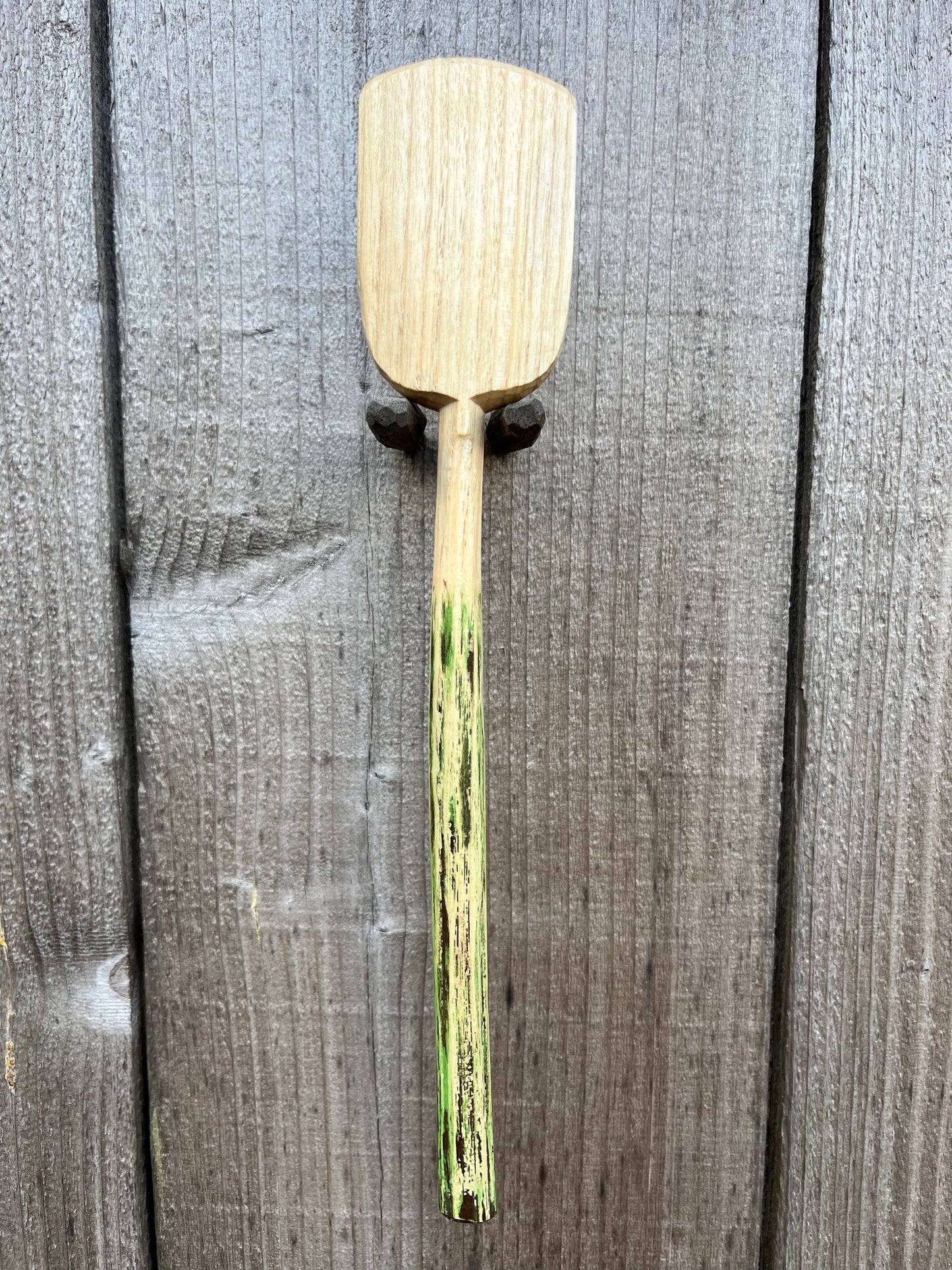 Painted Ash Spatula