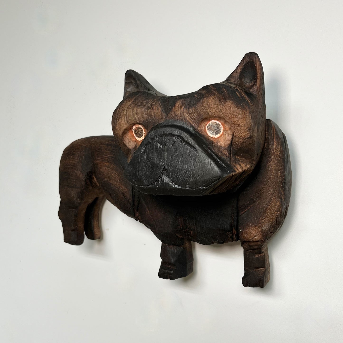 Brindle French Bulldog